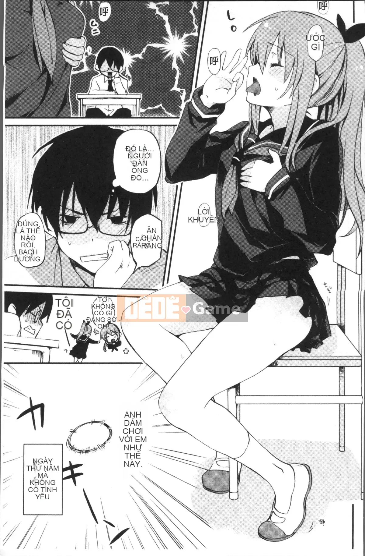 [Nhóm quét 4K][Mizushima Sorahiko] Cô ấy ở giữa.