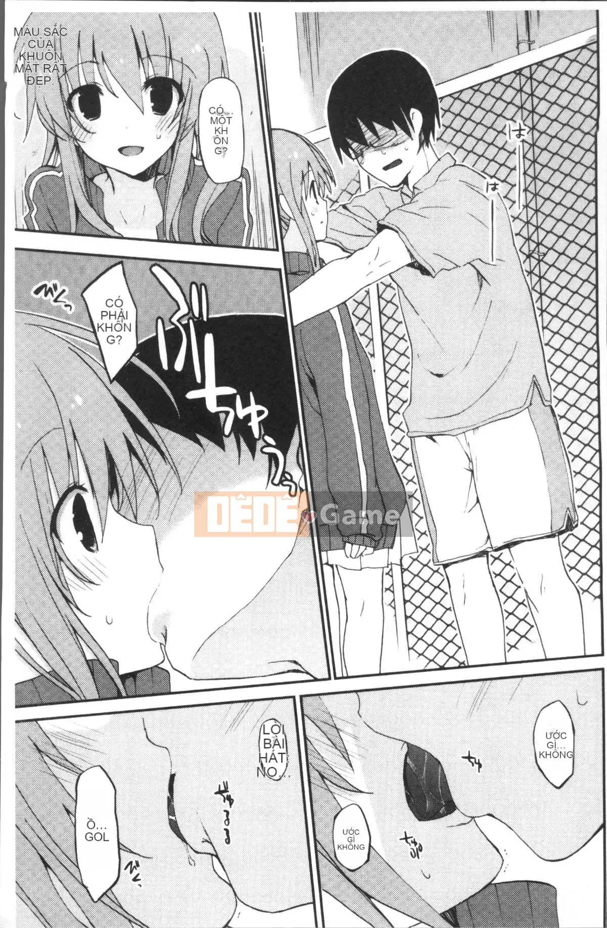 [Nhóm quét 4K][Mizushima Sorahiko] Cô ấy ở giữa.