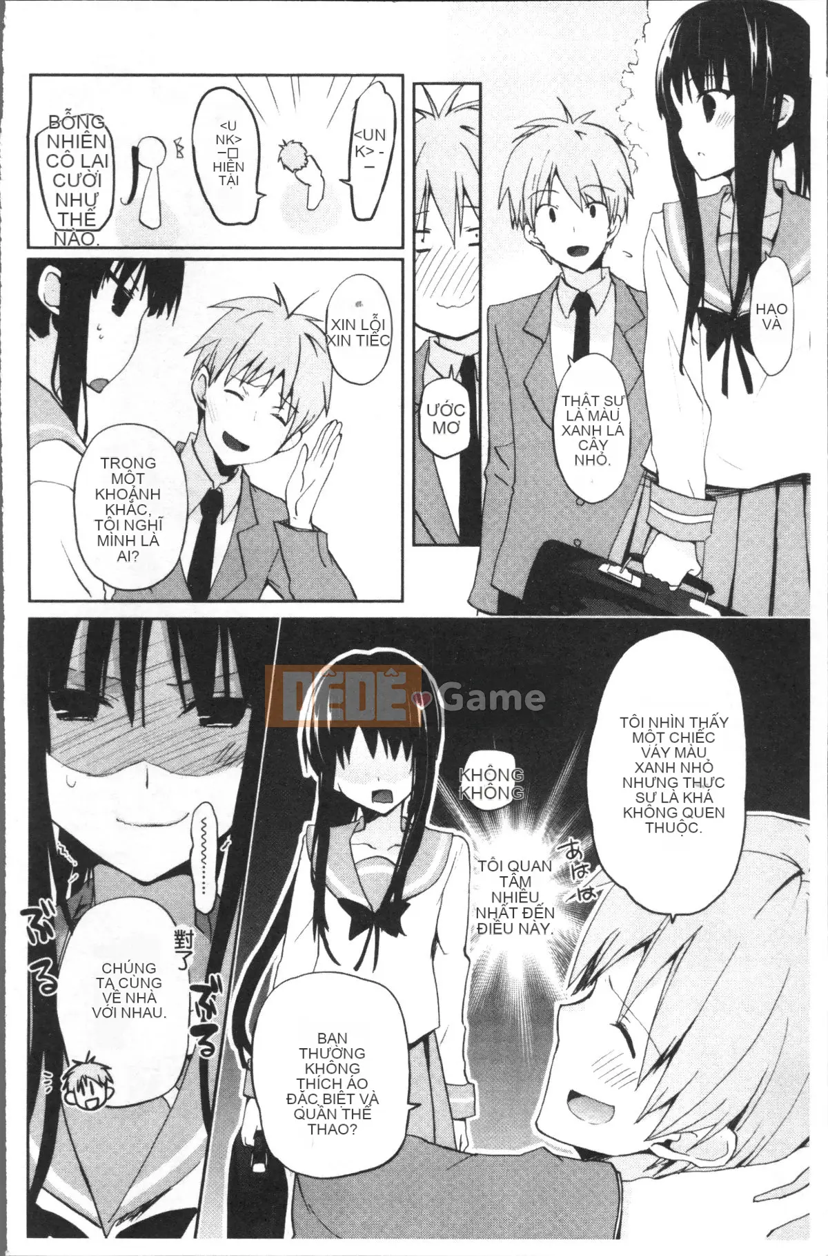 [Nhóm quét 4K][Mizushima Sorahiko] Cô ấy ở giữa.