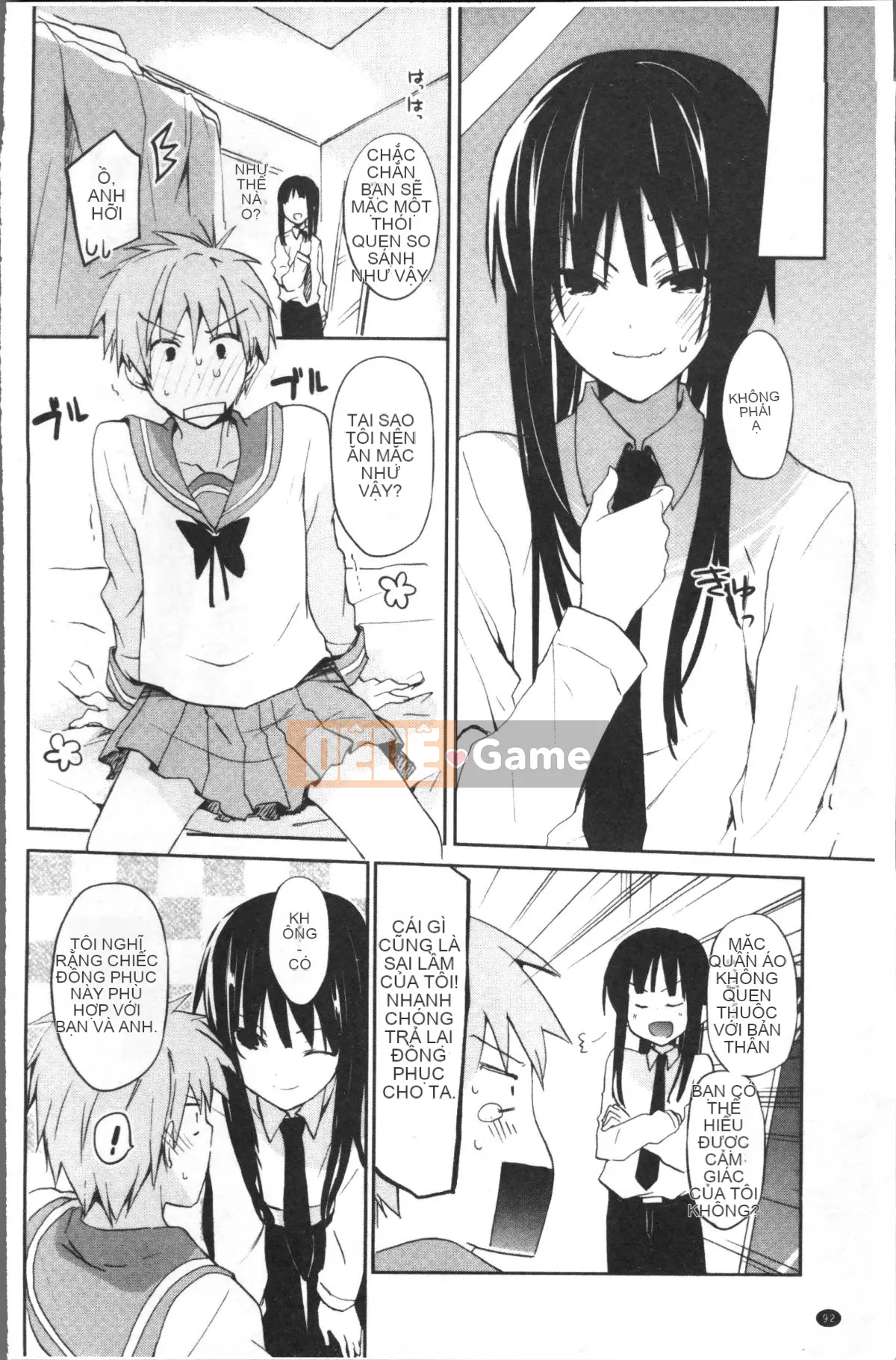 [Nhóm quét 4K][Mizushima Sorahiko] Cô ấy ở giữa.