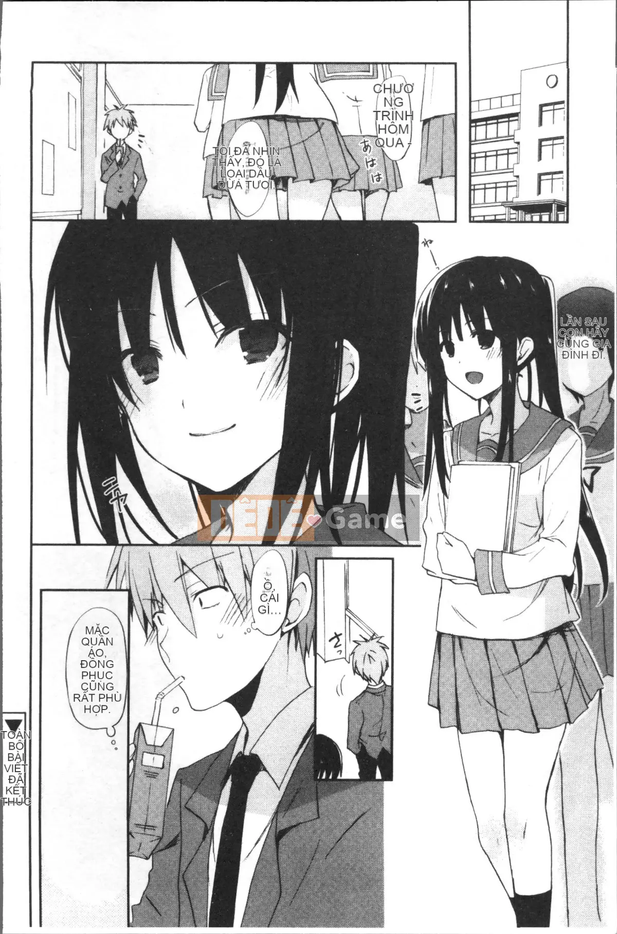 [Nhóm quét 4K][Mizushima Sorahiko] Cô ấy ở giữa.