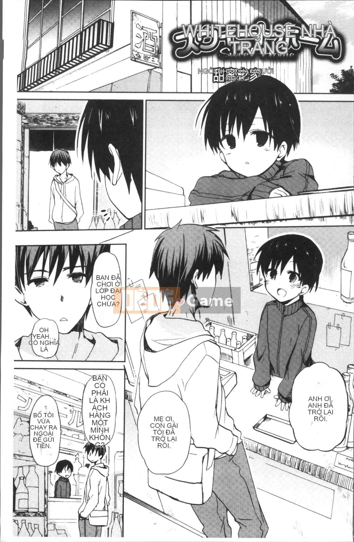 [Nhóm quét 4K][Mizushima Sorahiko] Cô ấy ở giữa.