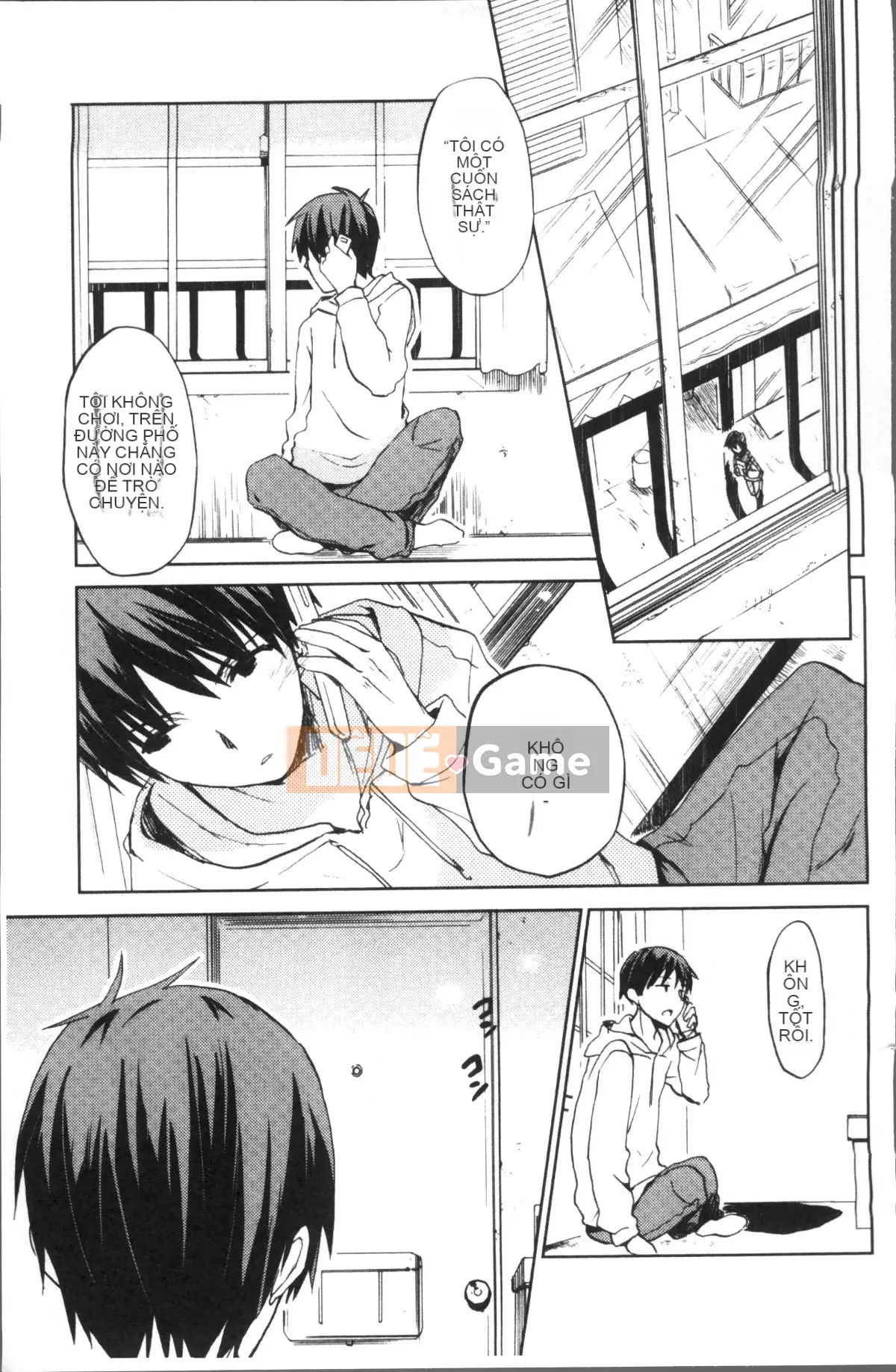 [Nhóm quét 4K][Mizushima Sorahiko] Cô ấy ở giữa.