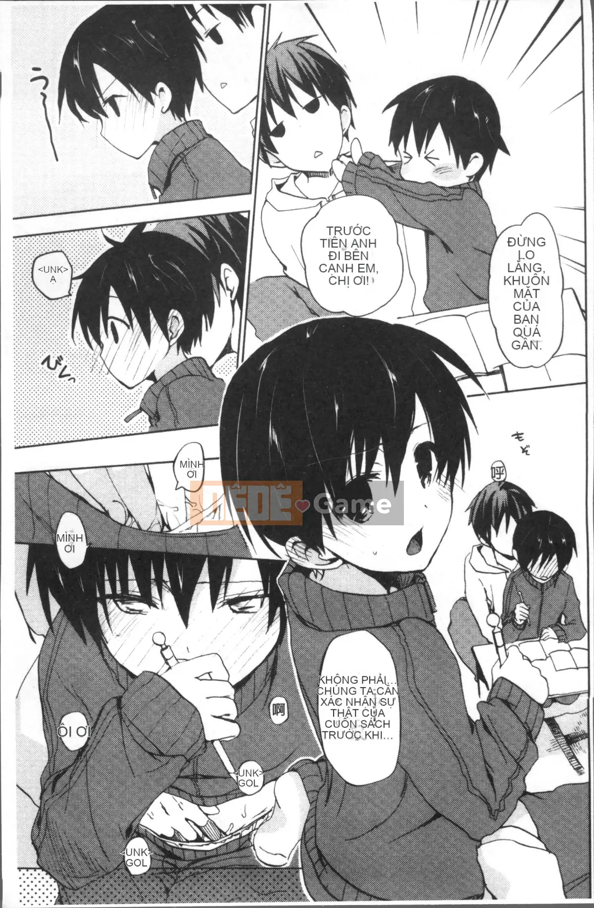 [Nhóm quét 4K][Mizushima Sorahiko] Cô ấy ở giữa.