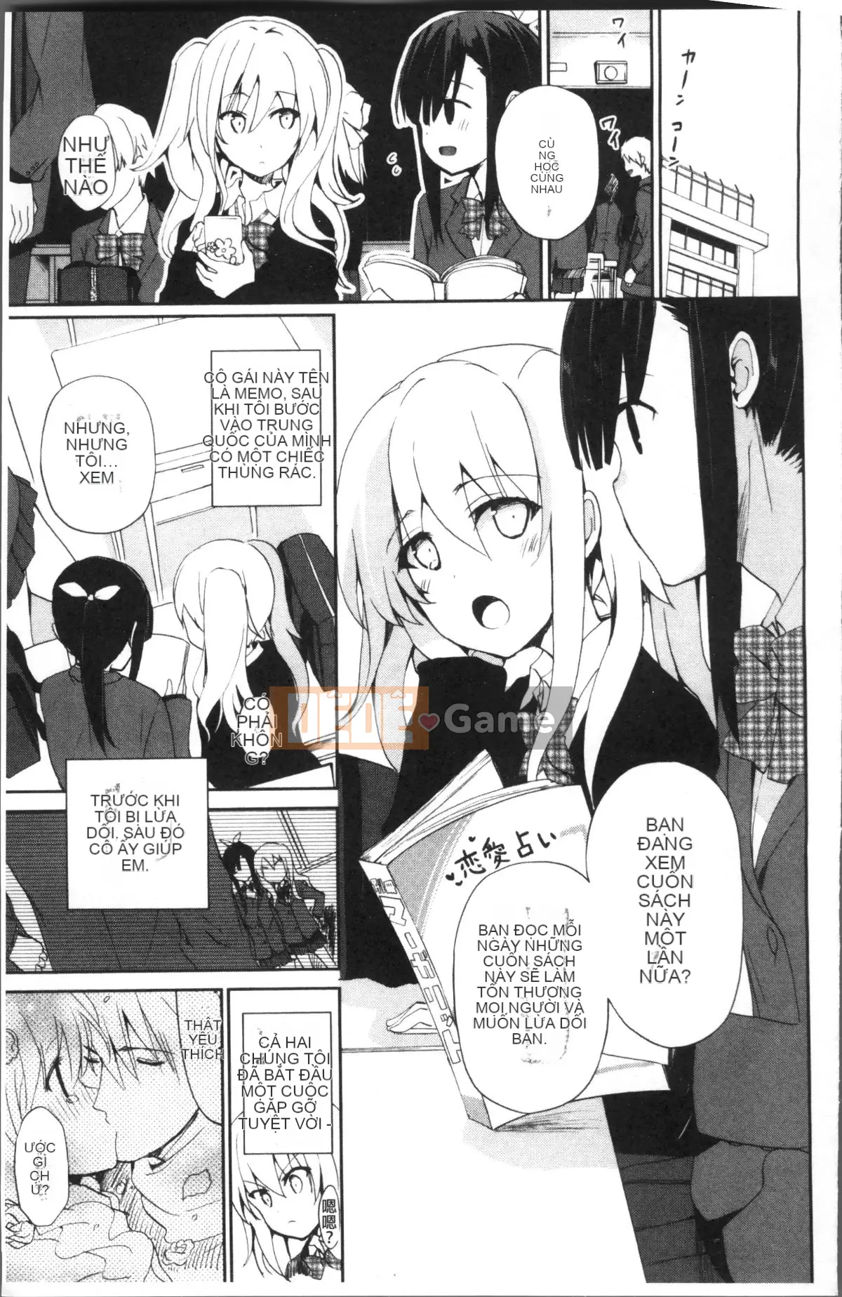 [Nhóm quét 4K][Mizushima Sorahiko] Cô ấy ở giữa.