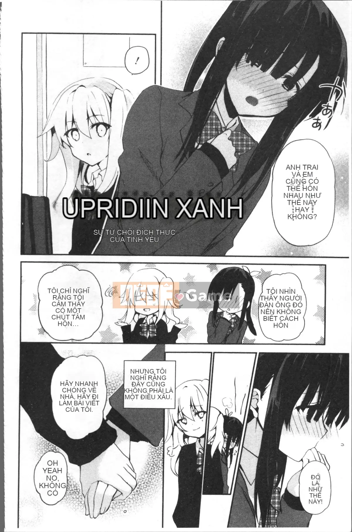 [Nhóm quét 4K][Mizushima Sorahiko] Cô ấy ở giữa.