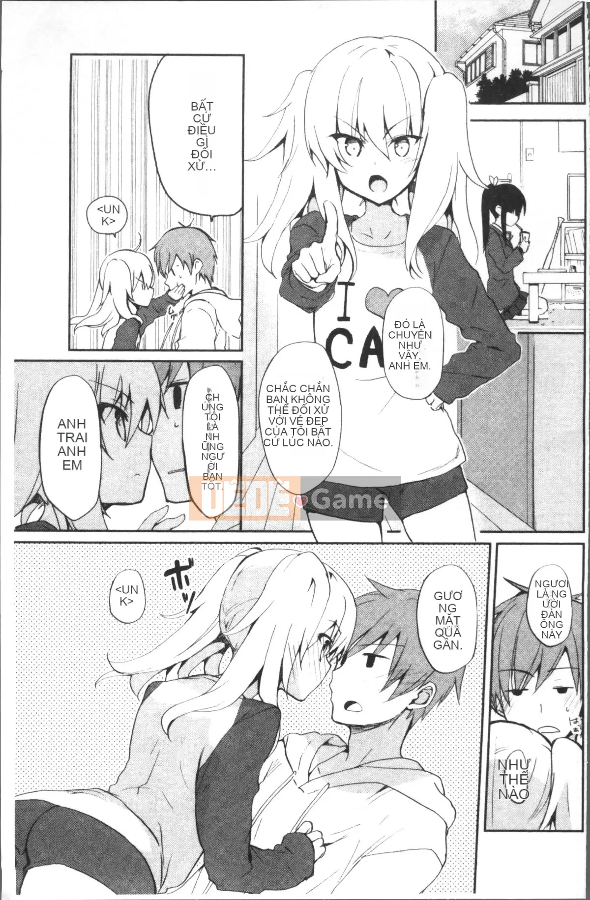 [Nhóm quét 4K][Mizushima Sorahiko] Cô ấy ở giữa.