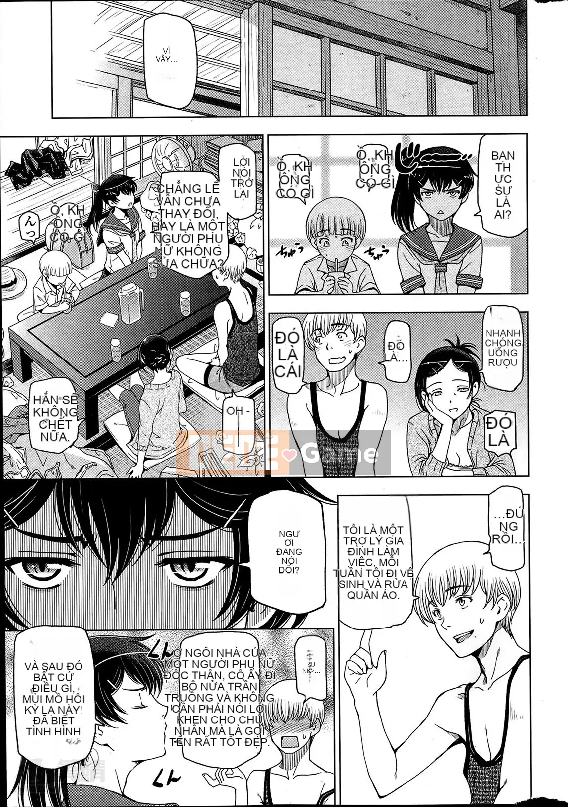 [Sena Yotaro] Súp mùa hè trọn bộ 6 tập + phụ bản