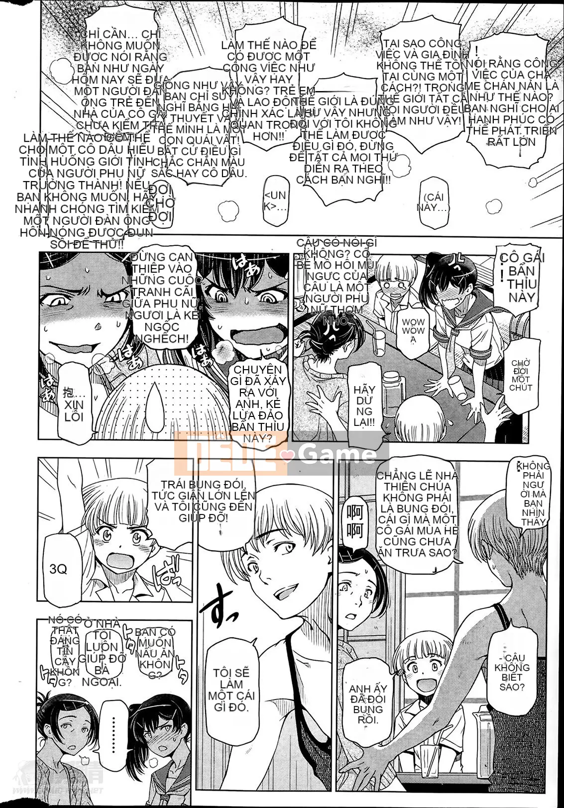 [Sena Yotaro] Súp mùa hè trọn bộ 6 tập + phụ bản