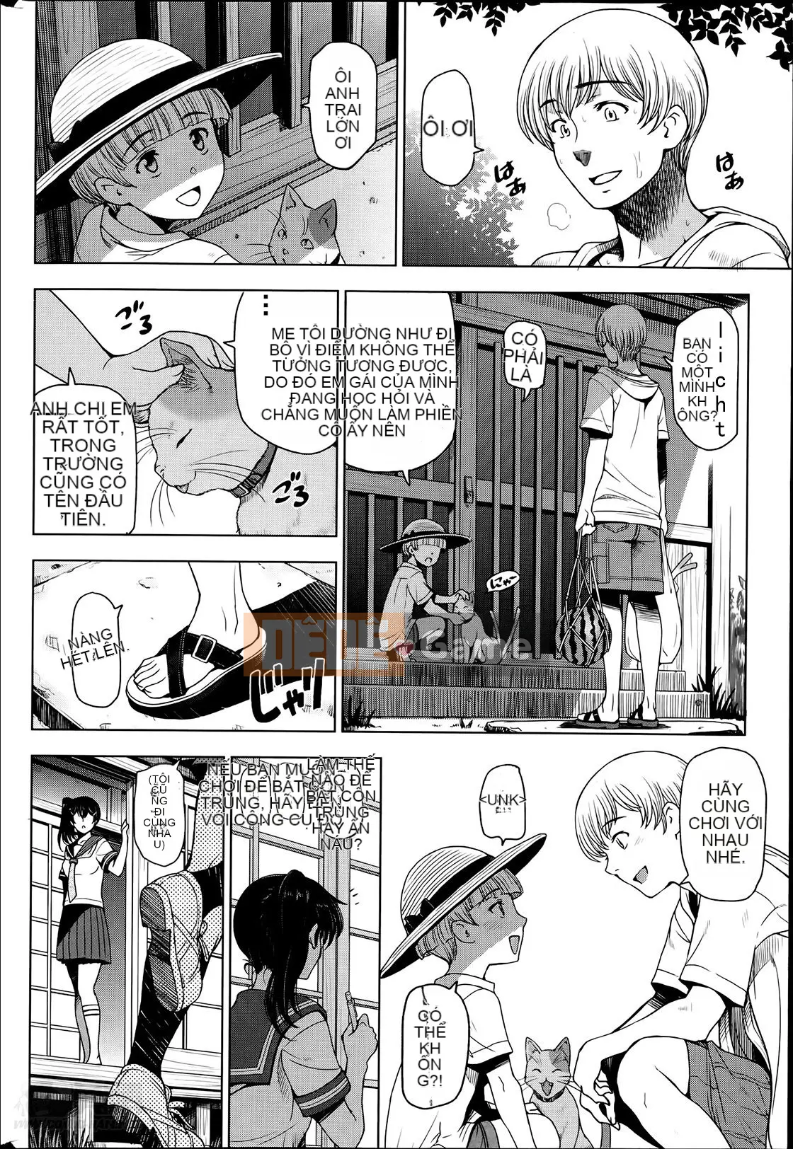 [Sena Yotaro] Súp mùa hè trọn bộ 6 tập + phụ bản