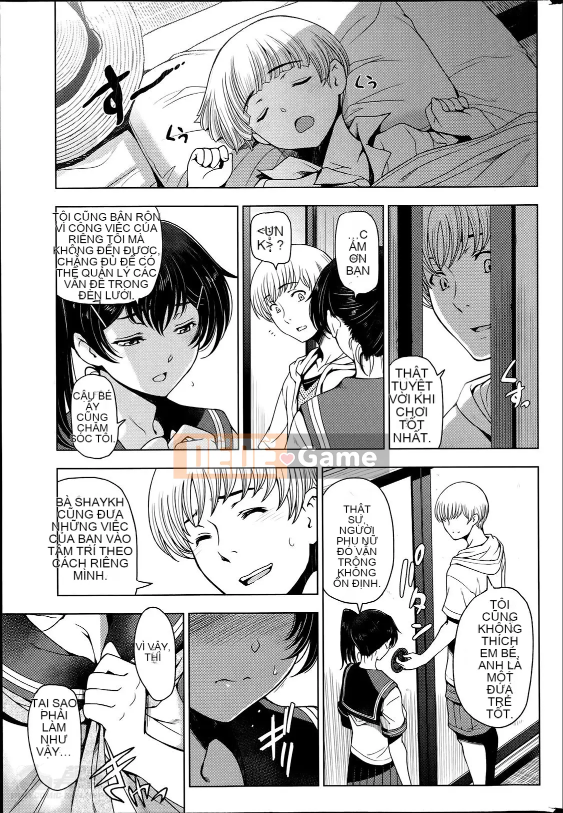 [Sena Yotaro] Súp mùa hè trọn bộ 6 tập + phụ bản