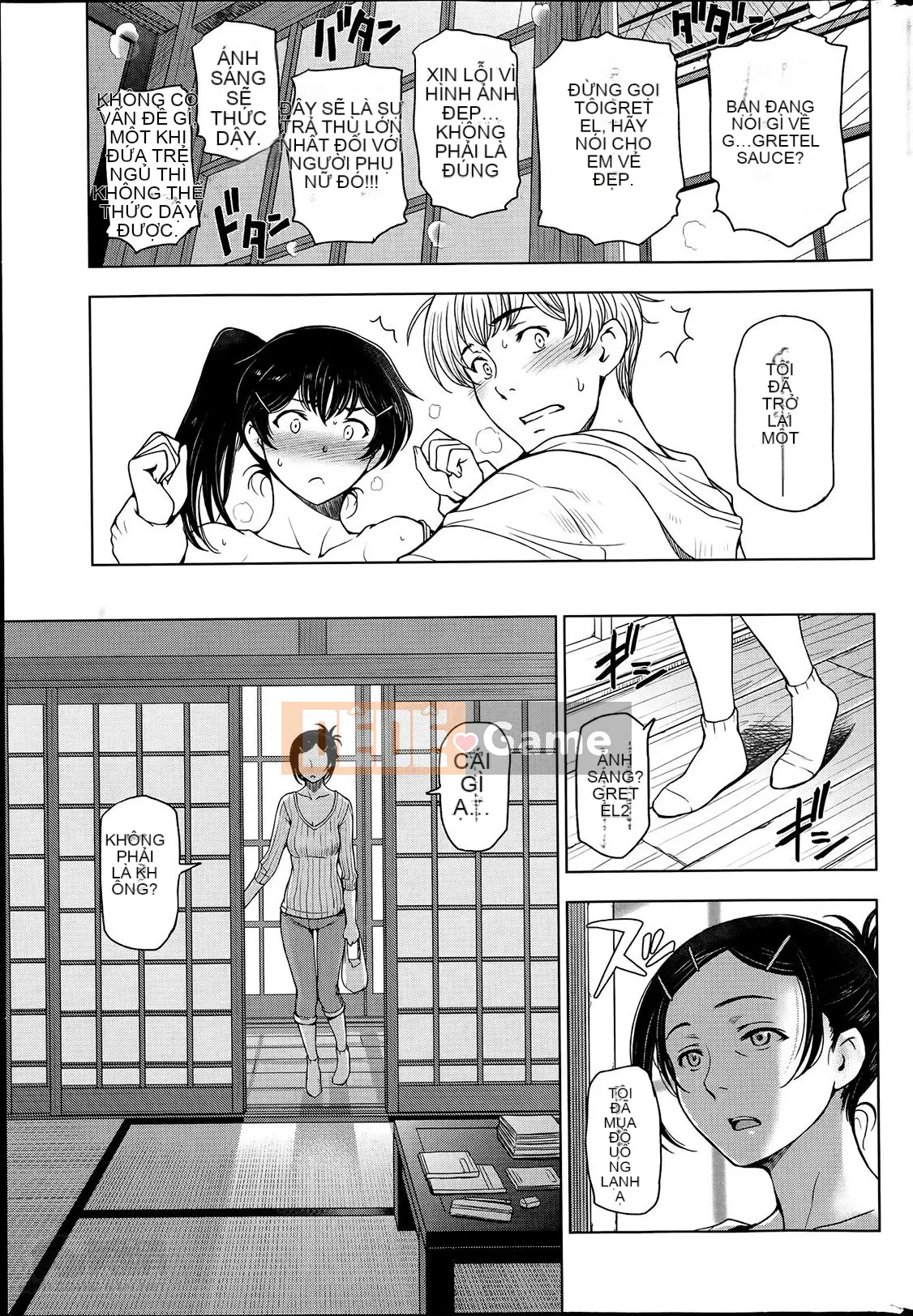 [Sena Yotaro] Súp mùa hè trọn bộ 6 tập + phụ bản