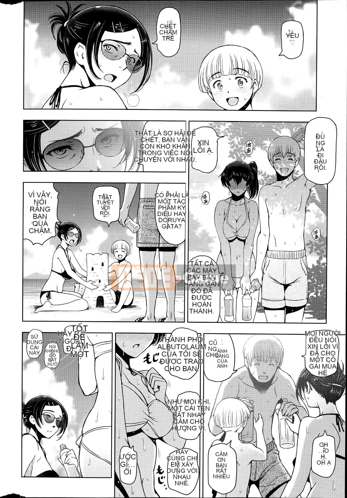 [Sena Yotaro] Súp mùa hè trọn bộ 6 tập + phụ bản