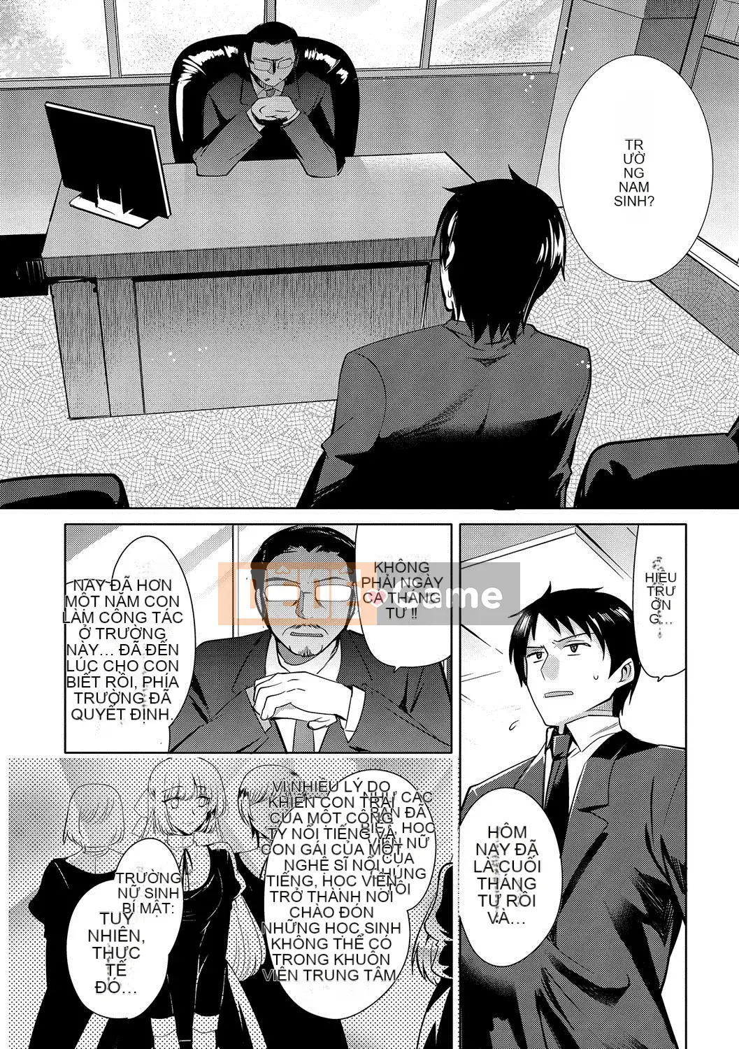 [Kirishita Yuji] Shiritsu Otoko no Musume Gakuen