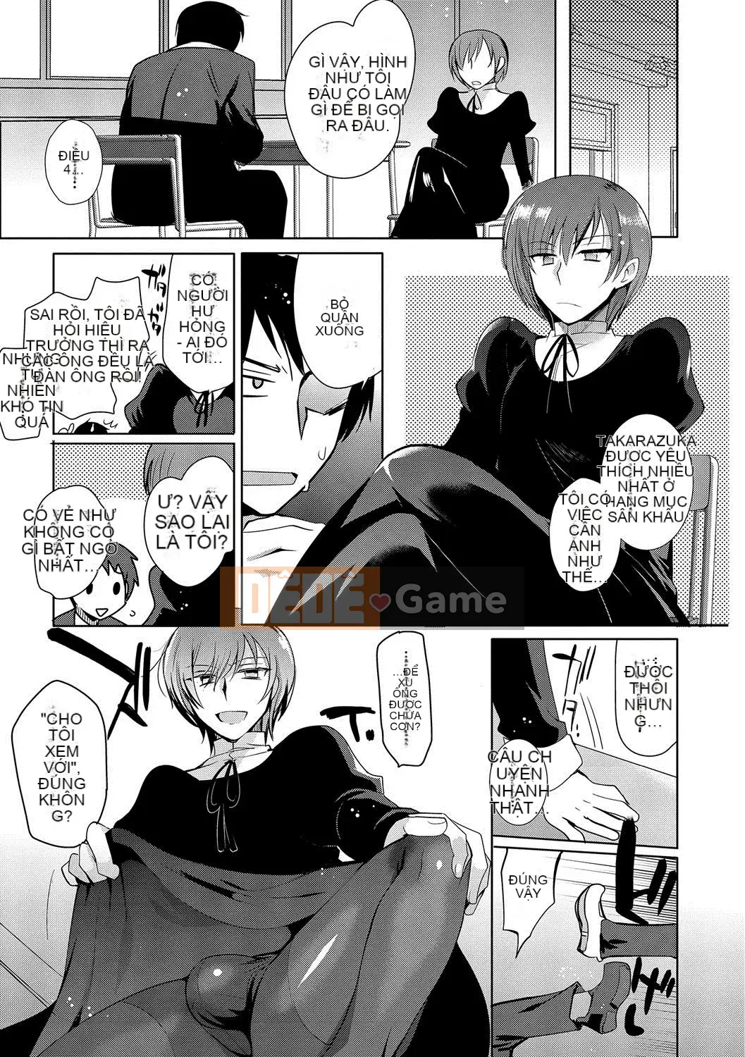 [Kirishita Yuji] Shiritsu Otoko no Musume Gakuen