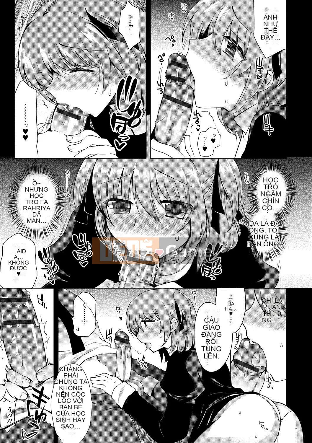 [Kirishita Yuji] Shiritsu Otoko no Musume Gakuen