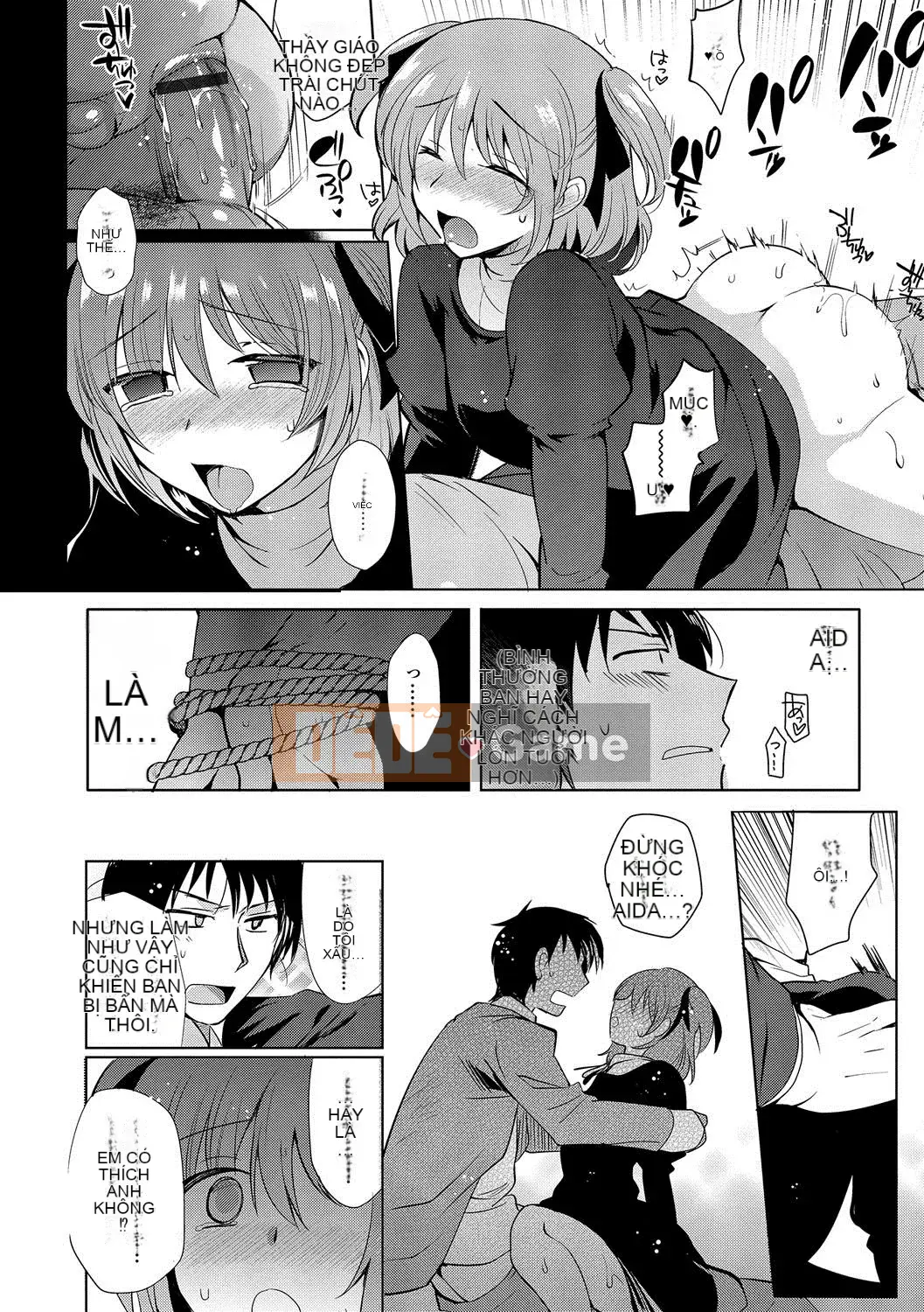 [Kirishita Yuji] Shiritsu Otoko no Musume Gakuen