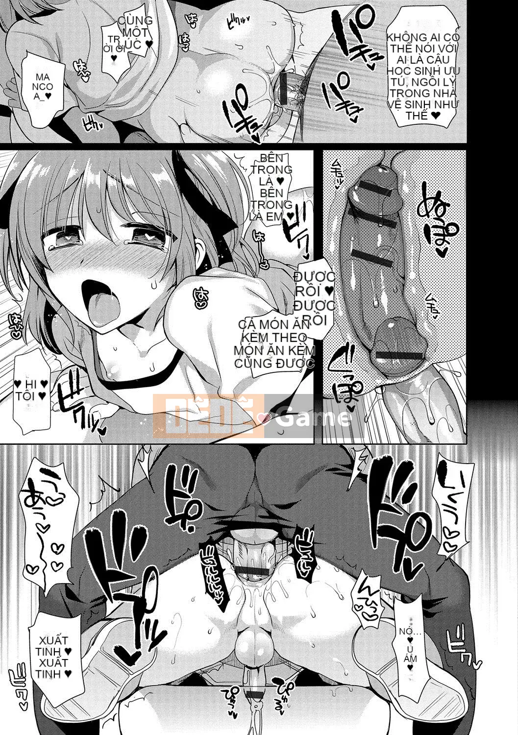 [Kirishita Yuji] Shiritsu Otoko no Musume Gakuen