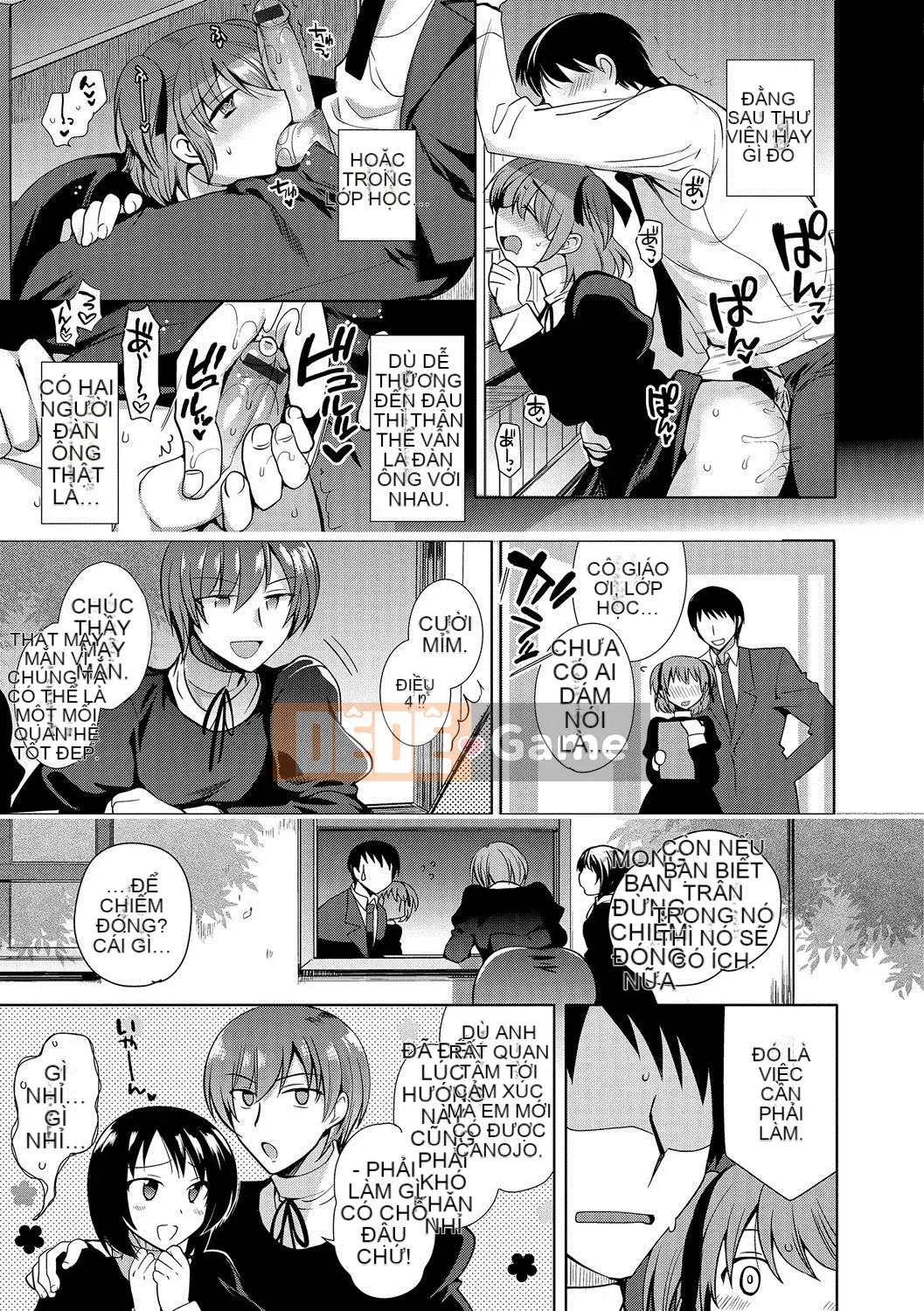 [Kirishita Yuji] Shiritsu Otoko no Musume Gakuen