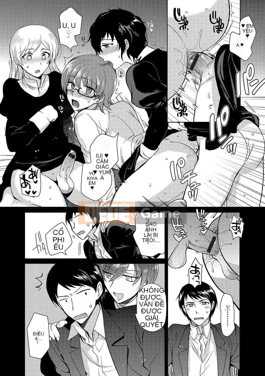 [Kirishita Yuji] Shiritsu Otoko no Musume Gakuen