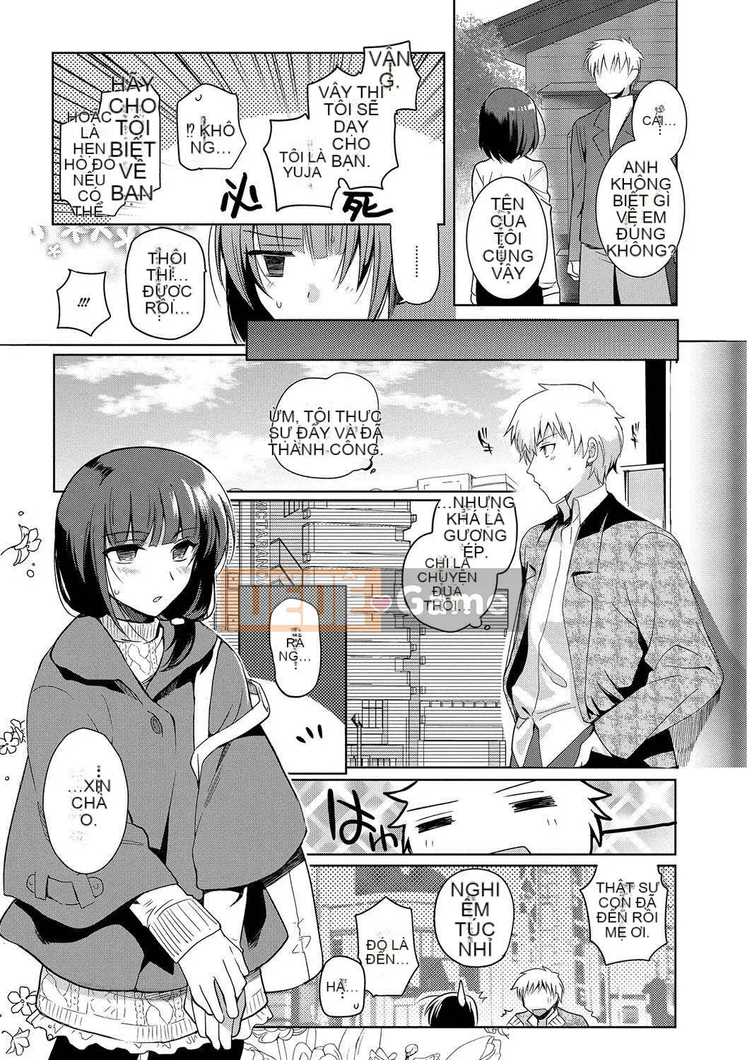 [Kirishita Yuji] Shiritsu Otoko no Musume Gakuen