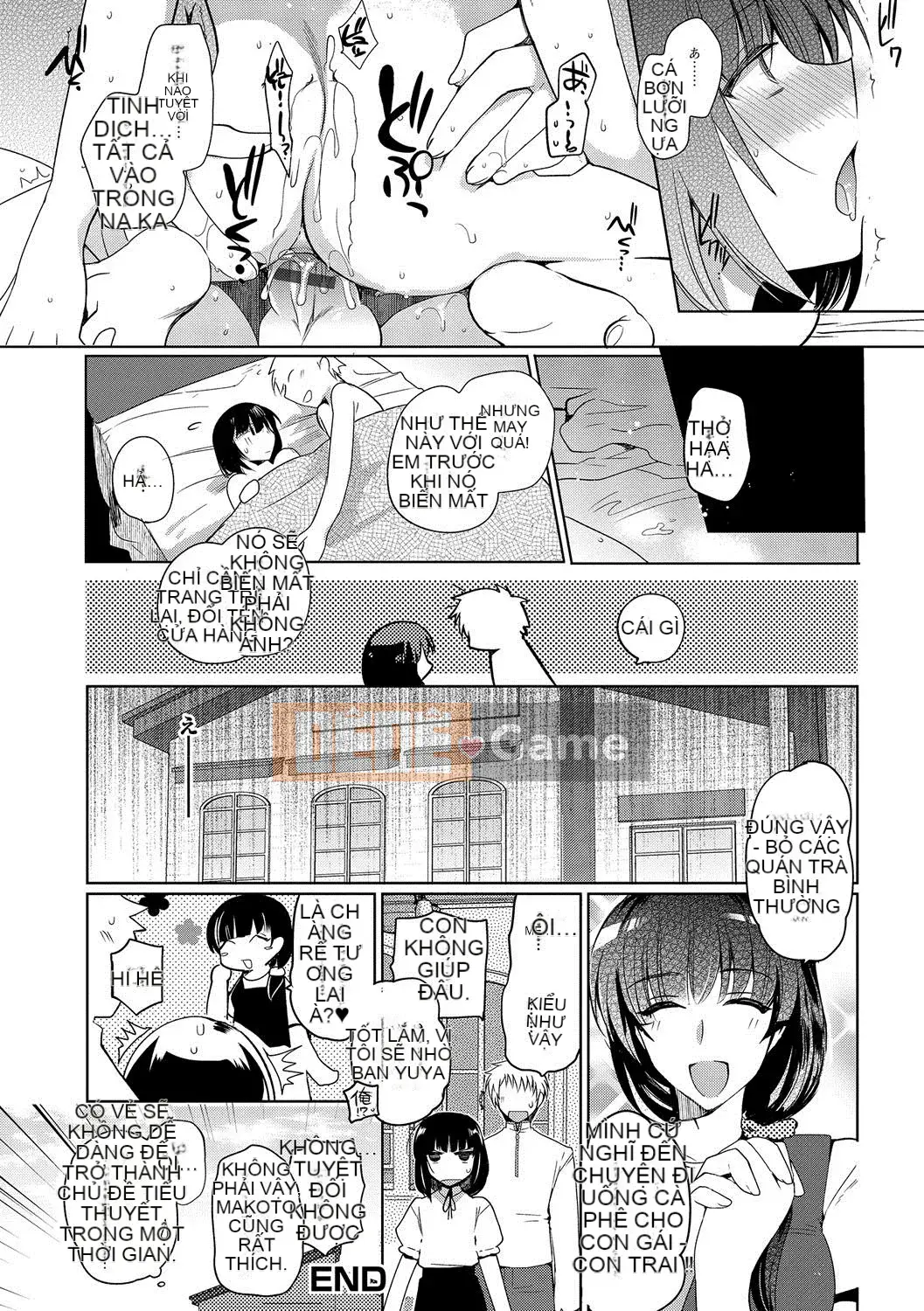 [Kirishita Yuji] Shiritsu Otoko no Musume Gakuen