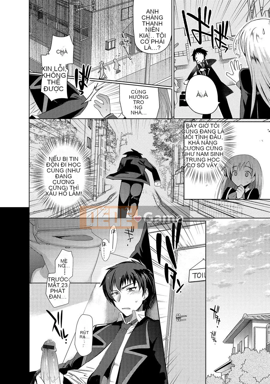 [Kirishita Yuji] Shiritsu Otoko no Musume Gakuen