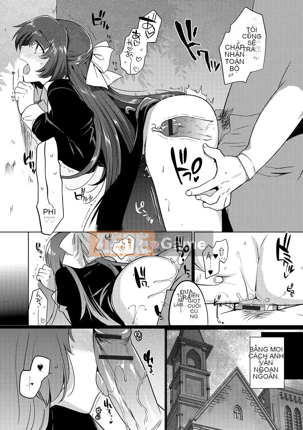 [Kirishita Yuji] Shiritsu Otoko no Musume Gakuen