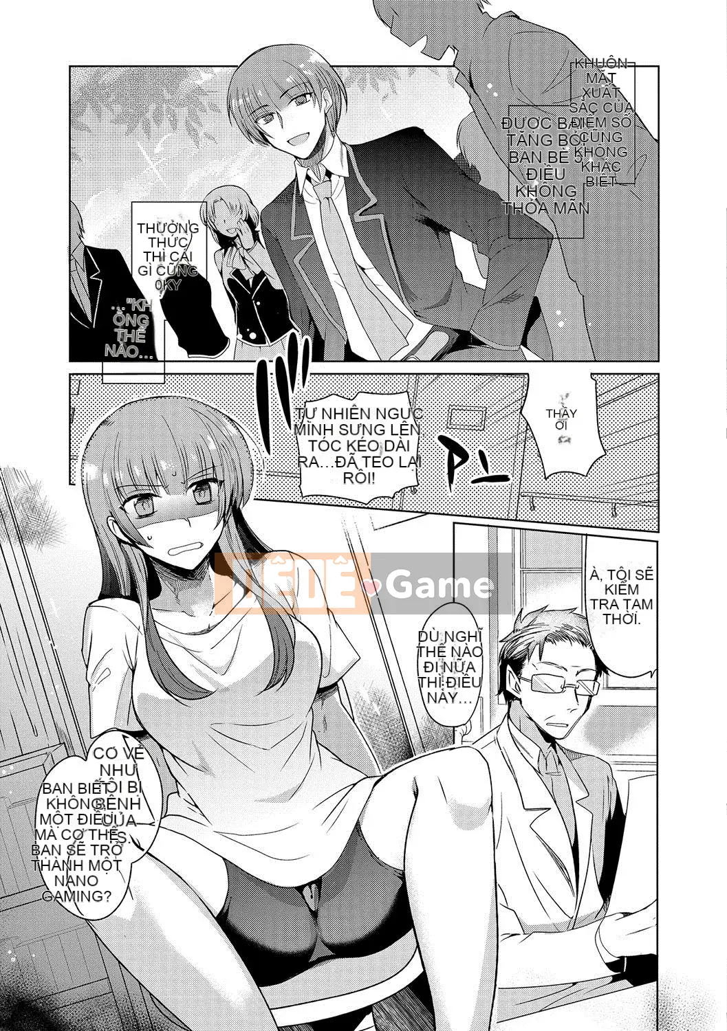 [Kirishita Yuji] Shiritsu Otoko no Musume Gakuen