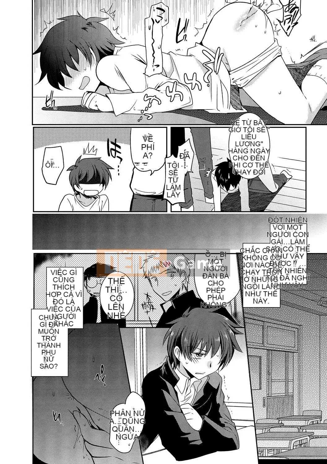 [Kirishita Yuji] Shiritsu Otoko no Musume Gakuen