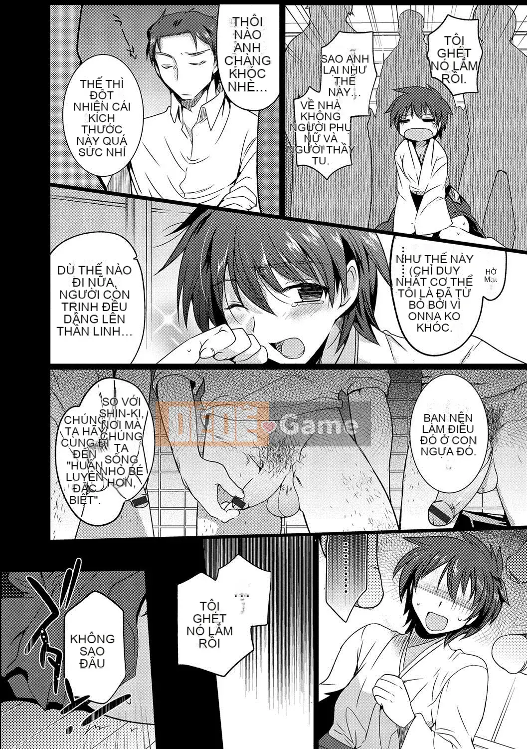 [Kirishita Yuji] Shiritsu Otoko no Musume Gakuen