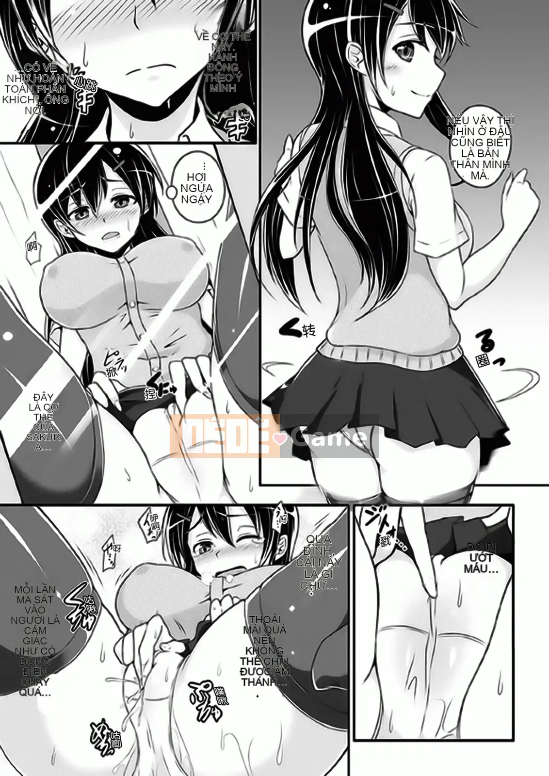 [Tuyển tập] Truyện tranh Bessatsu Unreal Hide để mặc rằng cô gái đóng giả H Vol.2