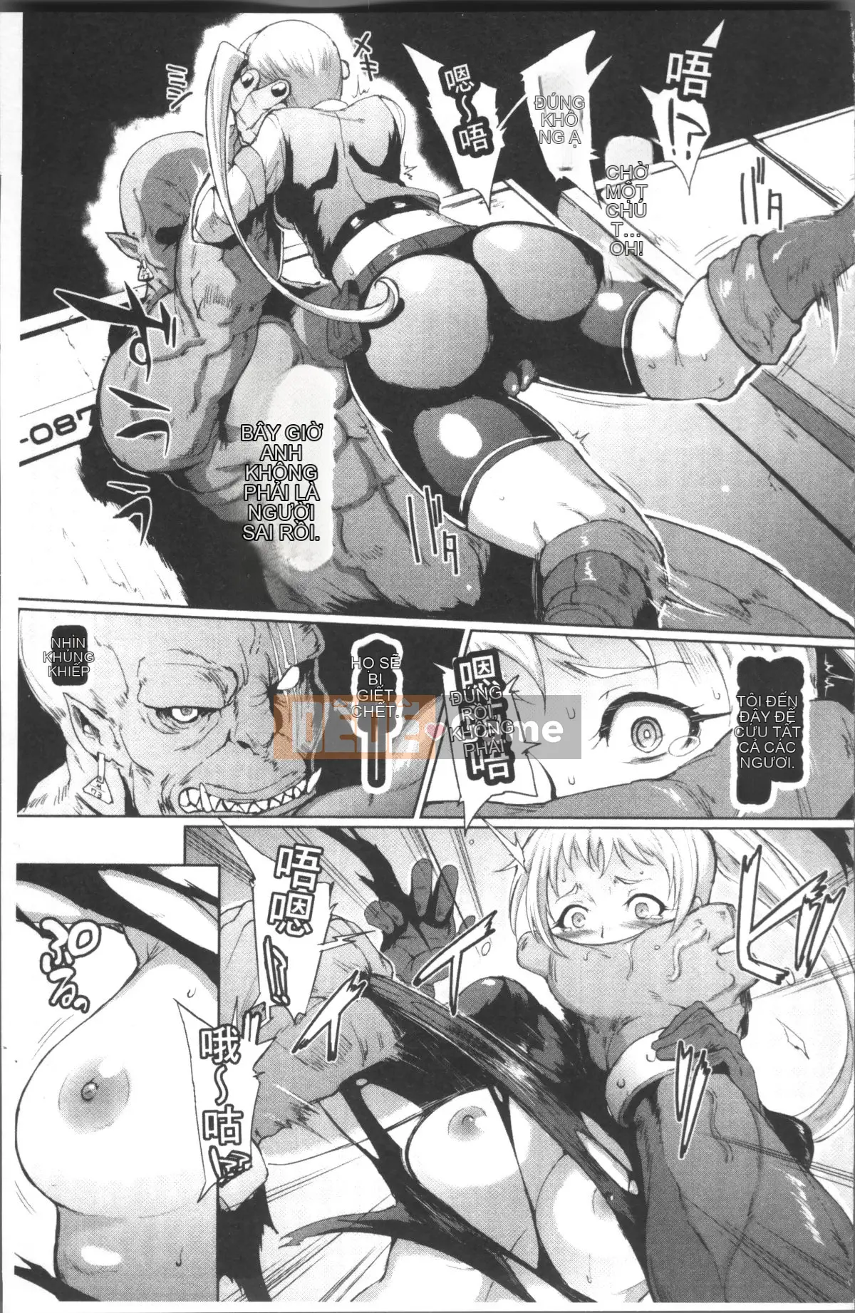 [4K Sousou-gumi][Kirano Hitori] Nữ hoàng ký sinh trùng