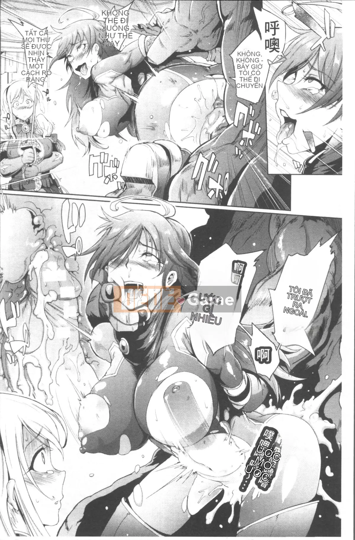 [4K Sousou-gumi][Kirano Hitori] Nữ hoàng ký sinh trùng