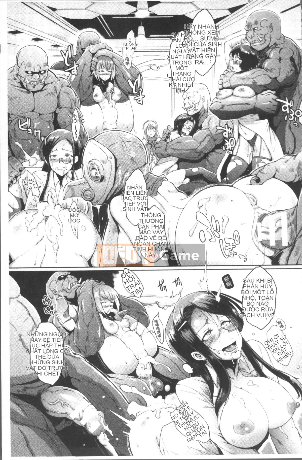 [4K Sousou-gumi][Kirano Hitori] Nữ hoàng ký sinh trùng