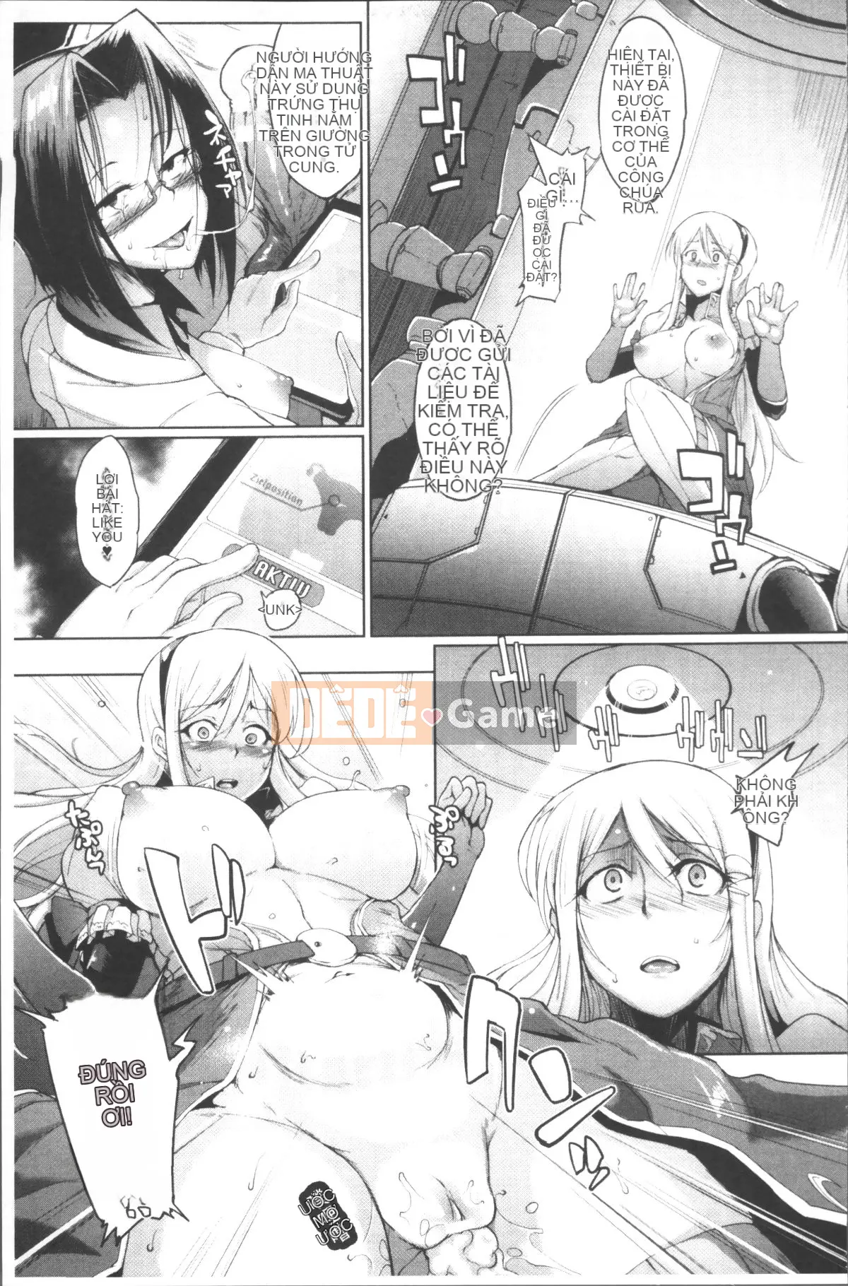 [4K Sousou-gumi][Kirano Hitori] Nữ hoàng ký sinh trùng