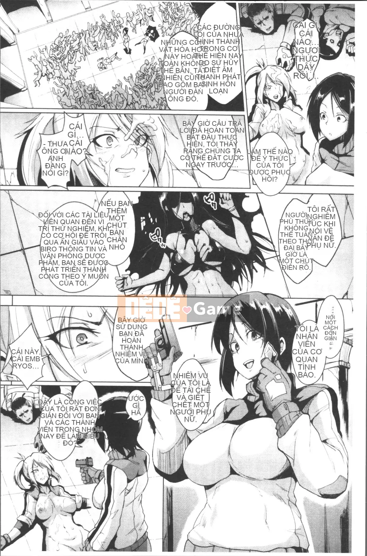 [4K Sousou-gumi][Kirano Hitori] Nữ hoàng ký sinh trùng