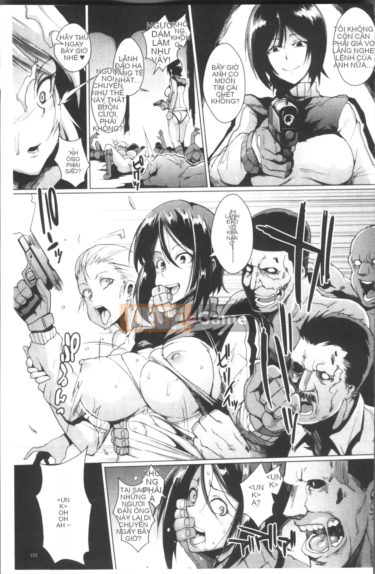 [4K Sousou-gumi][Kirano Hitori] Nữ hoàng ký sinh trùng