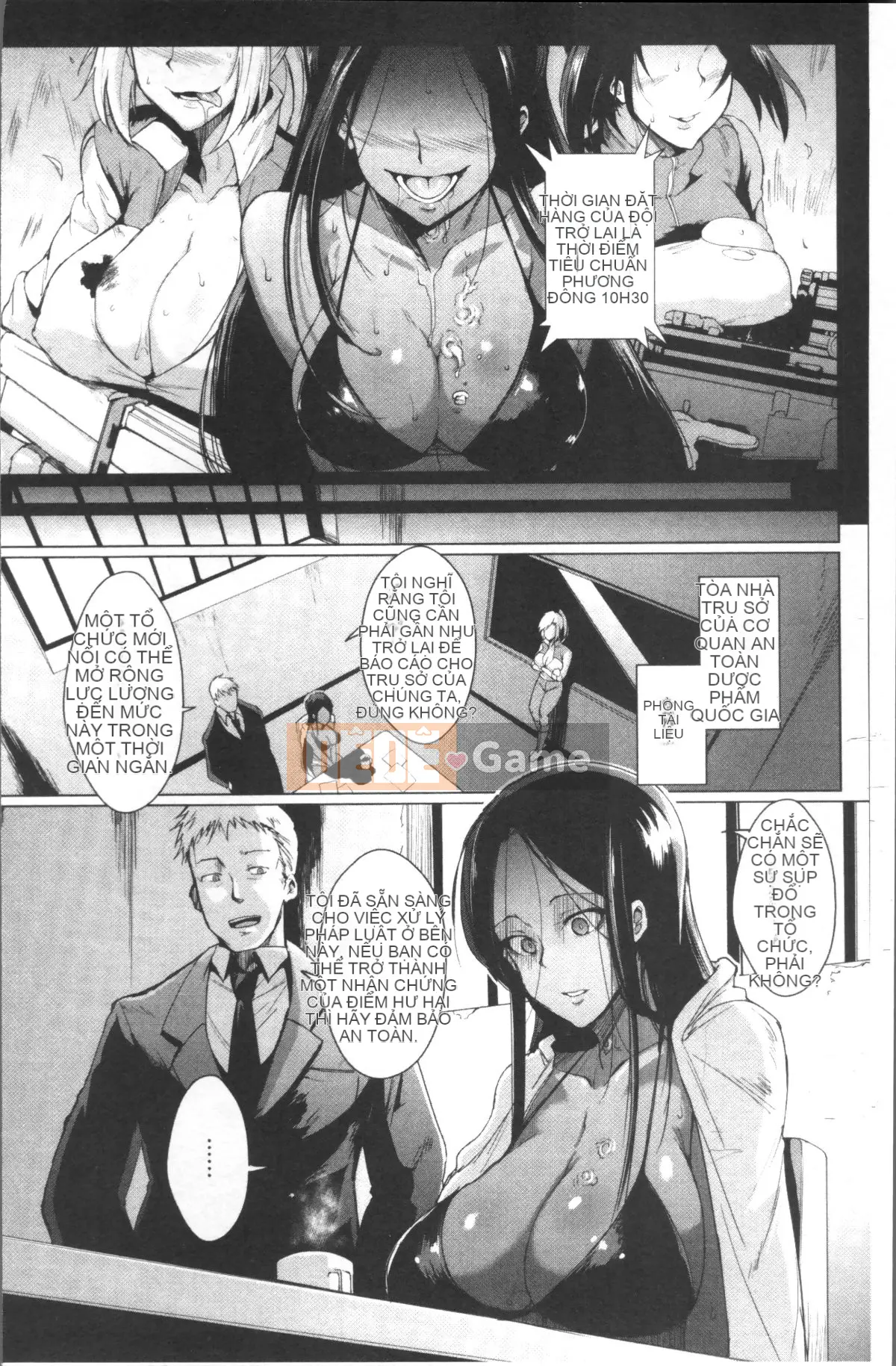 [4K Sousou-gumi][Kirano Hitori] Nữ hoàng ký sinh trùng