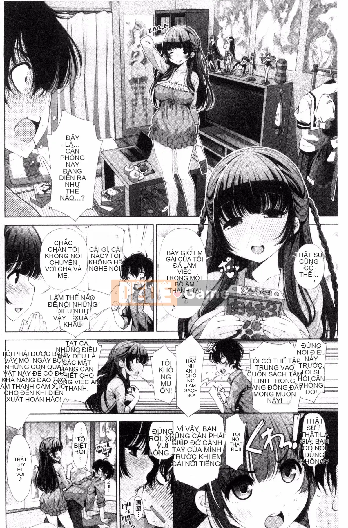 [Kazeteki Koubou][Maihara Matsuge] Em gái tôi là một diễn viên lồng tiếng eroge.