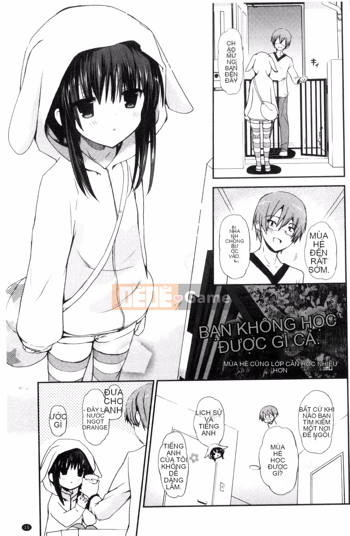 [Kazeteki Koubou][Mizushima Sorahiko] Chun ni bạn gái.