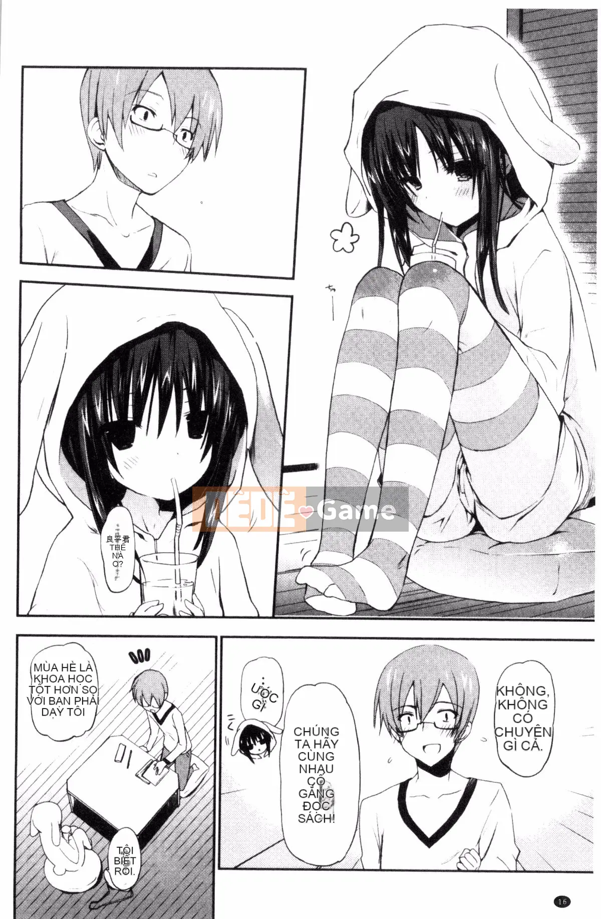 [Kazeteki Koubou][Mizushima Sorahiko] Chun ni bạn gái.