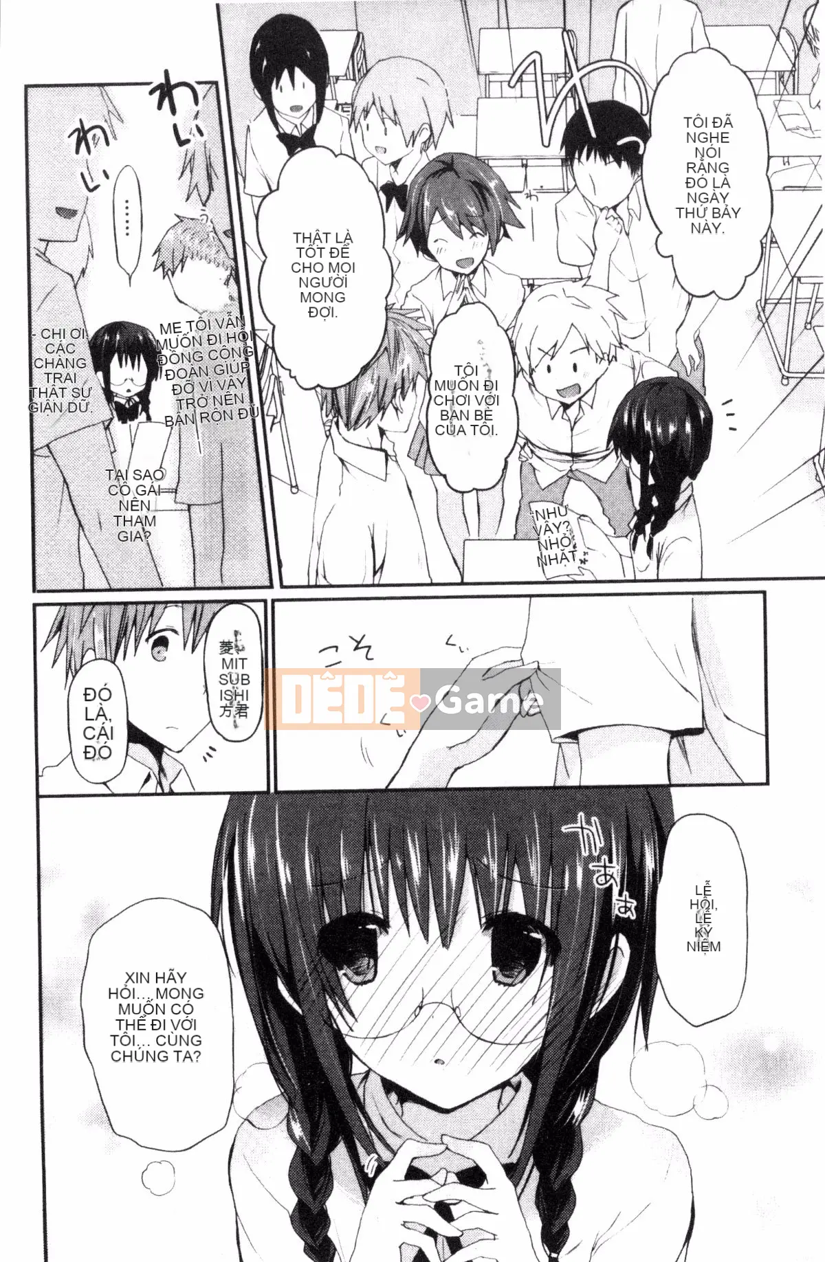 [Kazeteki Koubou][Mizushima Sorahiko] Chun ni bạn gái.