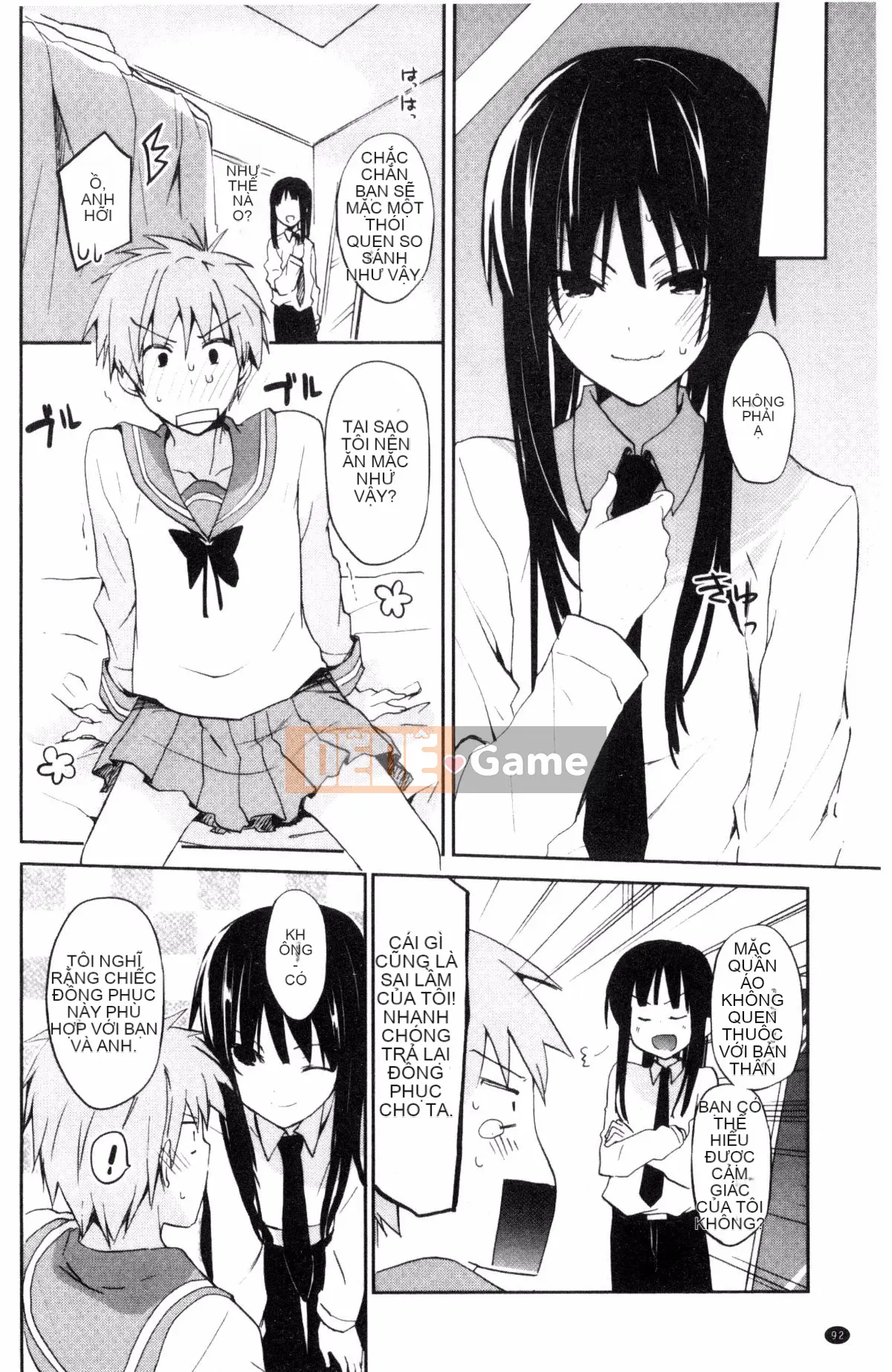 [Kazeteki Koubou][Mizushima Sorahiko] Chun ni bạn gái.