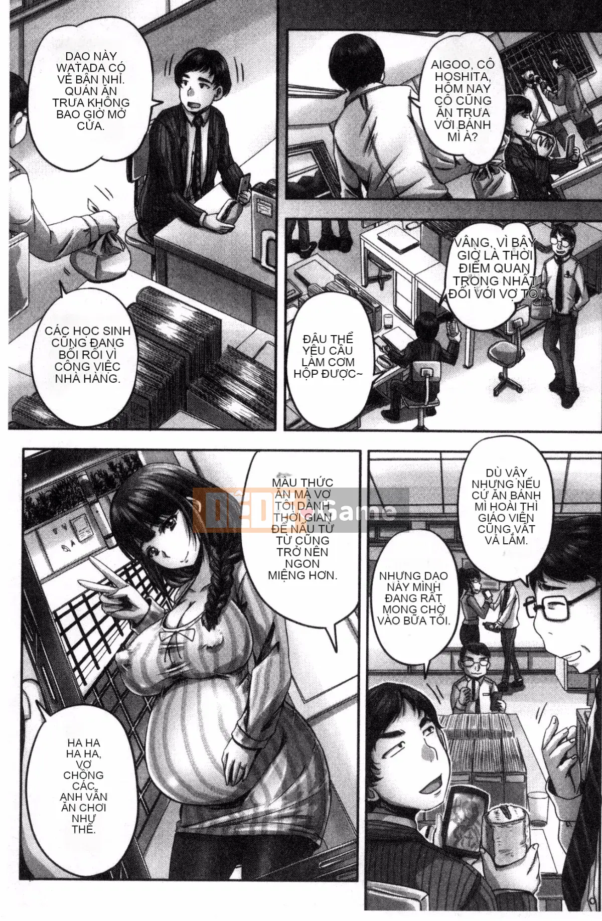 [Xưởng gió][Thần mùa thu サトル] Mang thai ませックス!