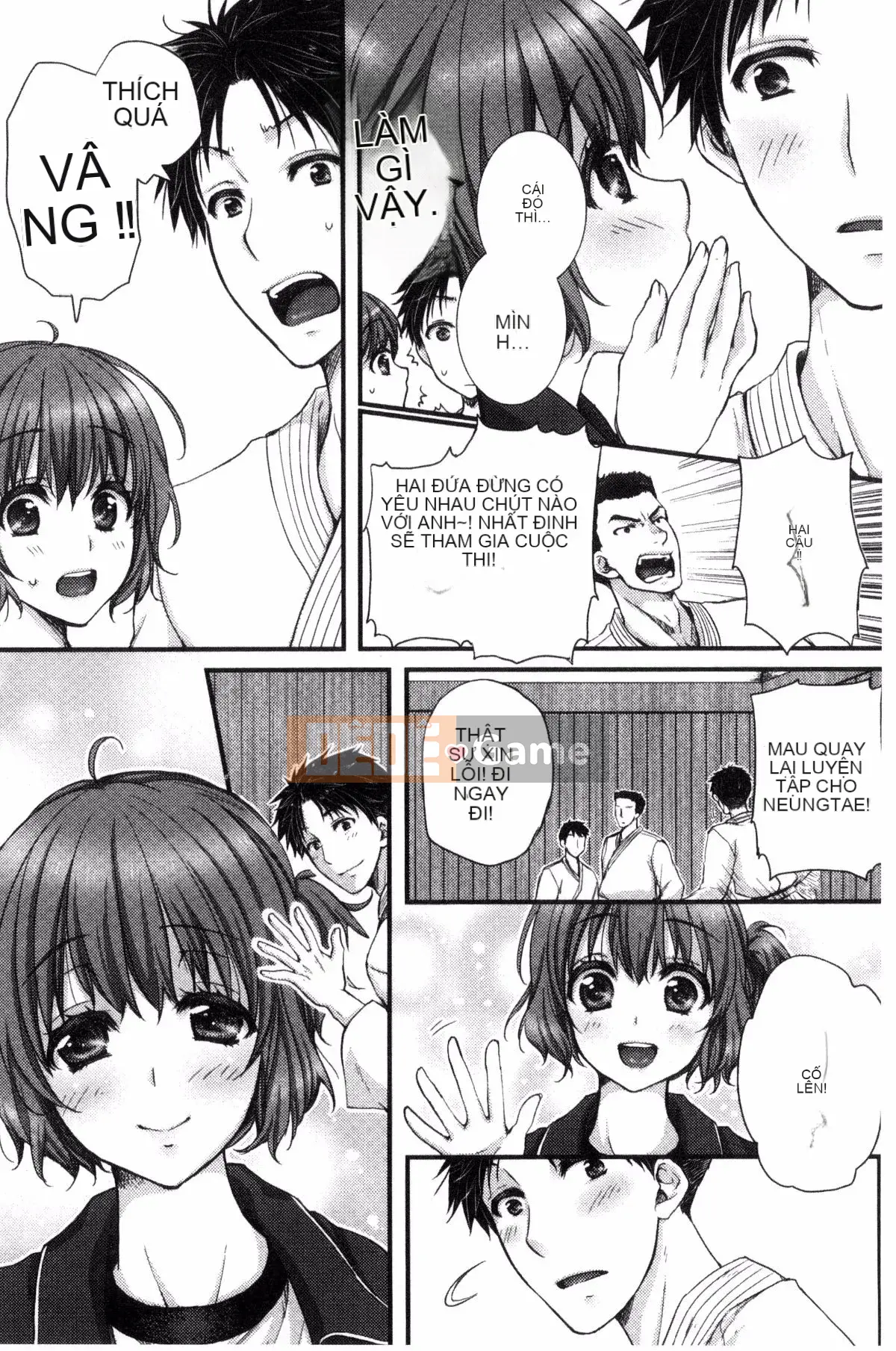 [Kazeteki Koubou][Ren Togari] Nếu bạn di chuyển trên mặt đất... bạn đã vào được!?