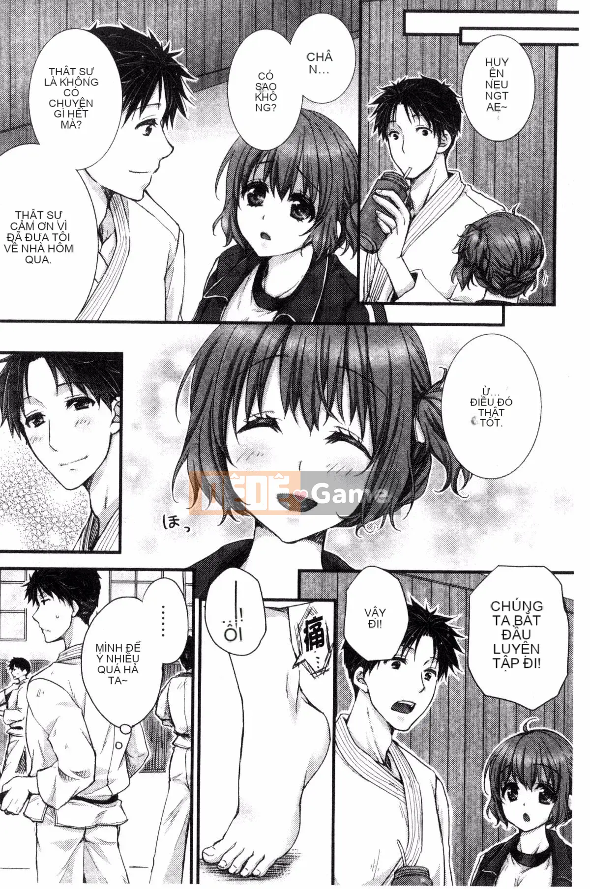 [Kazeteki Koubou][Ren Togari] Nếu bạn di chuyển trên mặt đất... bạn đã vào được!?