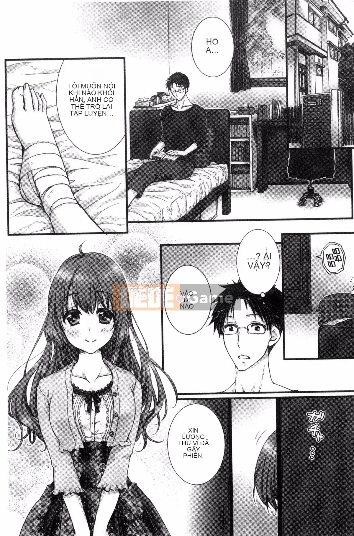 [Kazeteki Koubou][Ren Togari] Nếu bạn di chuyển trên mặt đất... bạn đã vào được!?