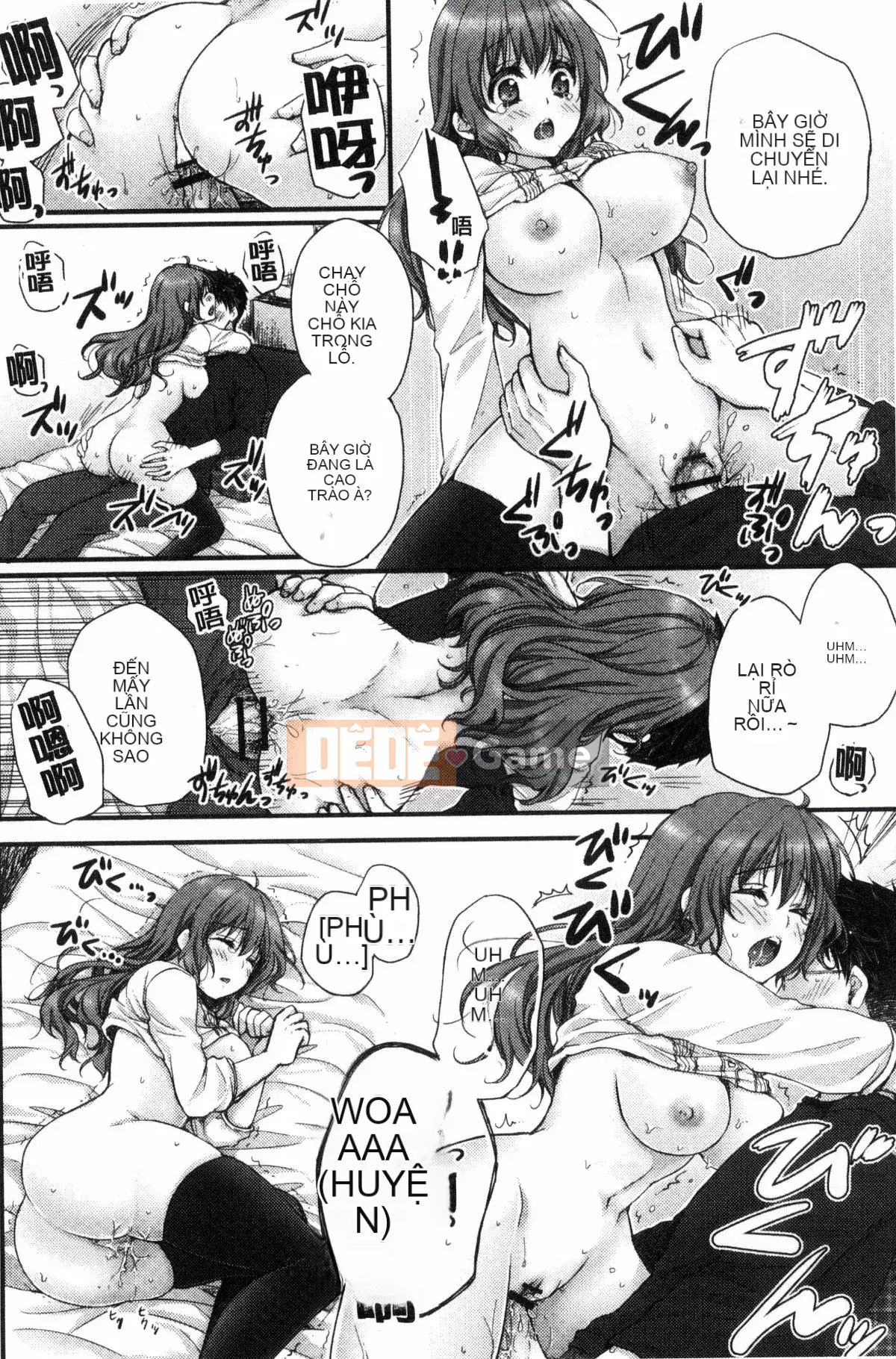 [Kazeteki Koubou][Ren Togari] Nếu bạn di chuyển trên mặt đất... bạn đã vào được!?