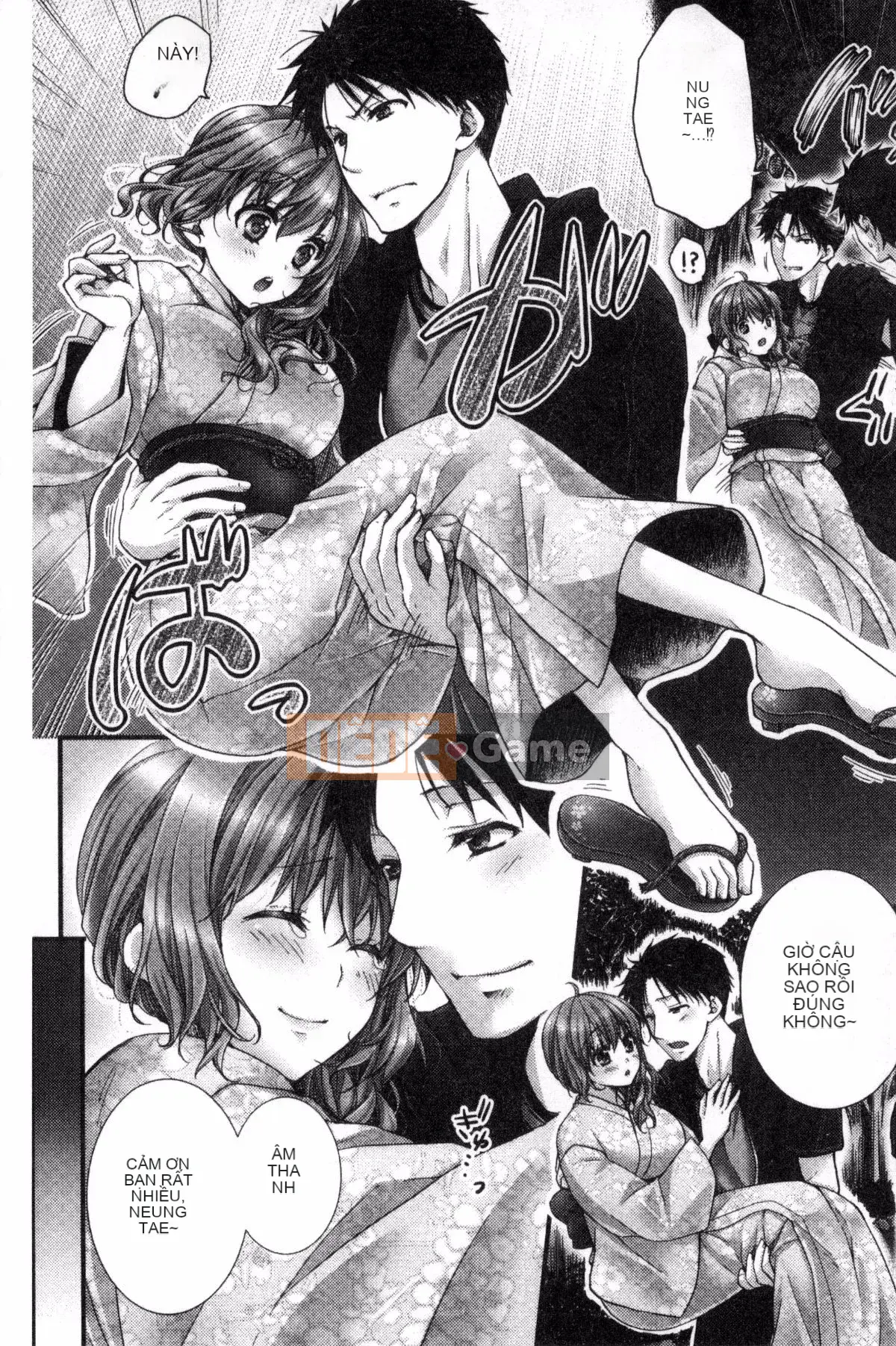 [Kazeteki Koubou][Ren Togari] Nếu bạn di chuyển trên mặt đất... bạn đã vào được!?